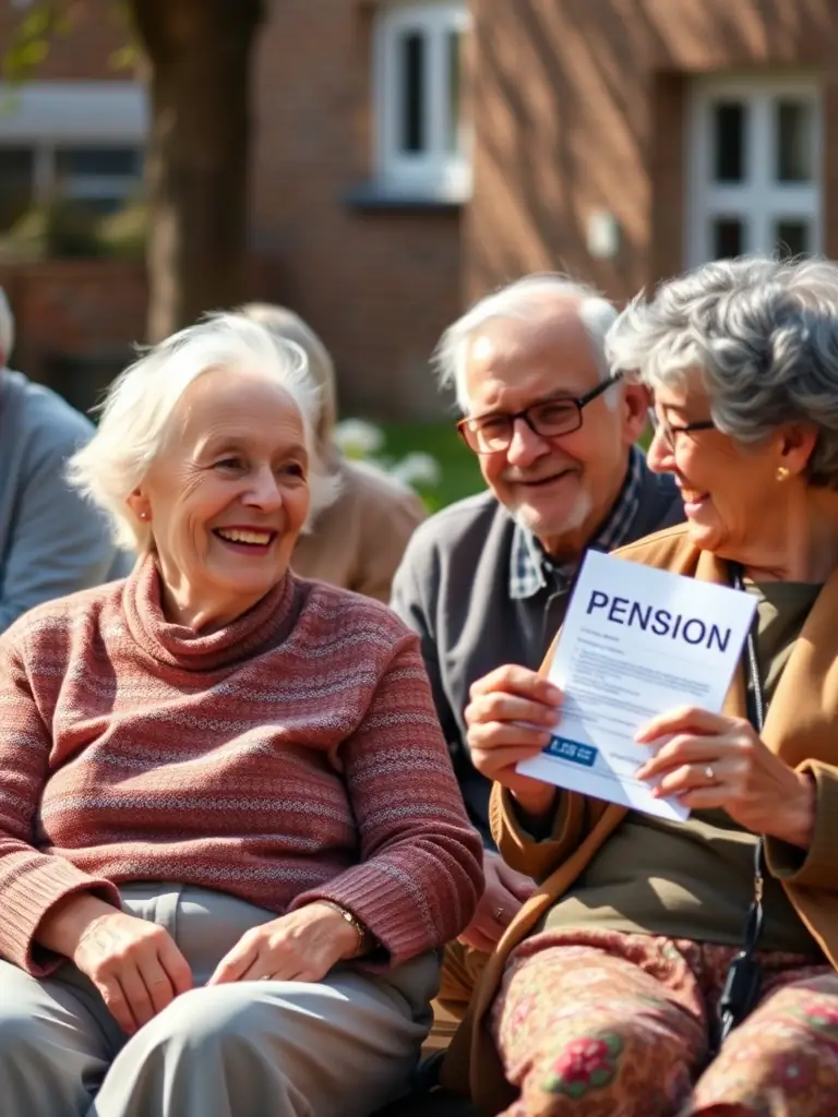 A photograph depicting a group of Tzigan elders sharing stories and traditions with younger generations in a community setting, symbolizing the oral history preservation initiative.